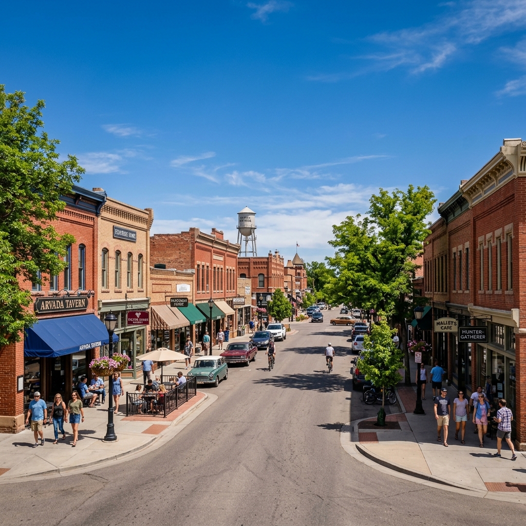 Arvada Colorado Olde Town