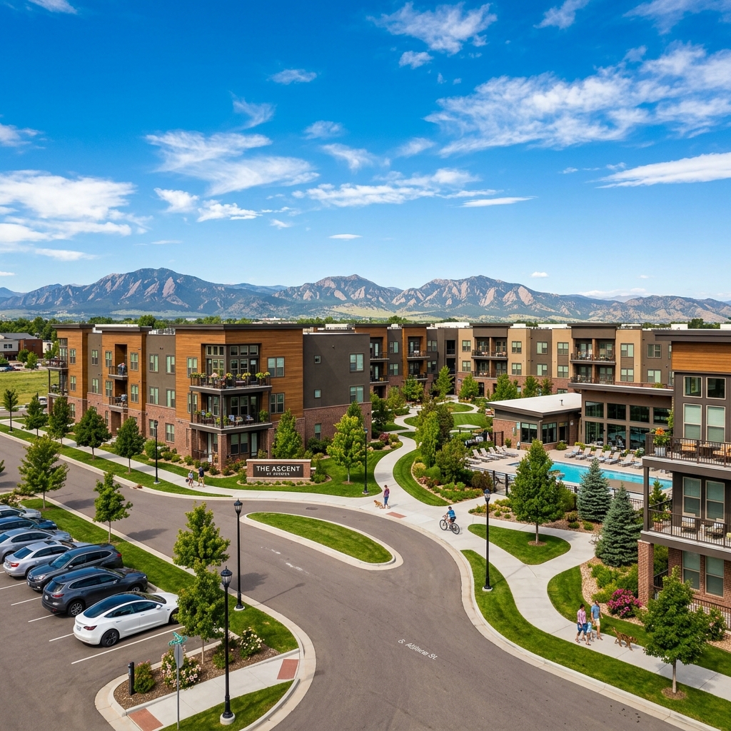 Aurora Colorado neighborhood
