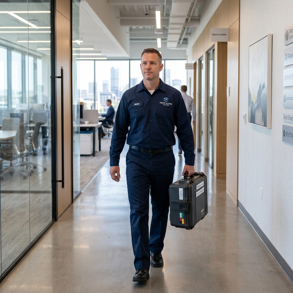 Commercial biohazard practices Denver