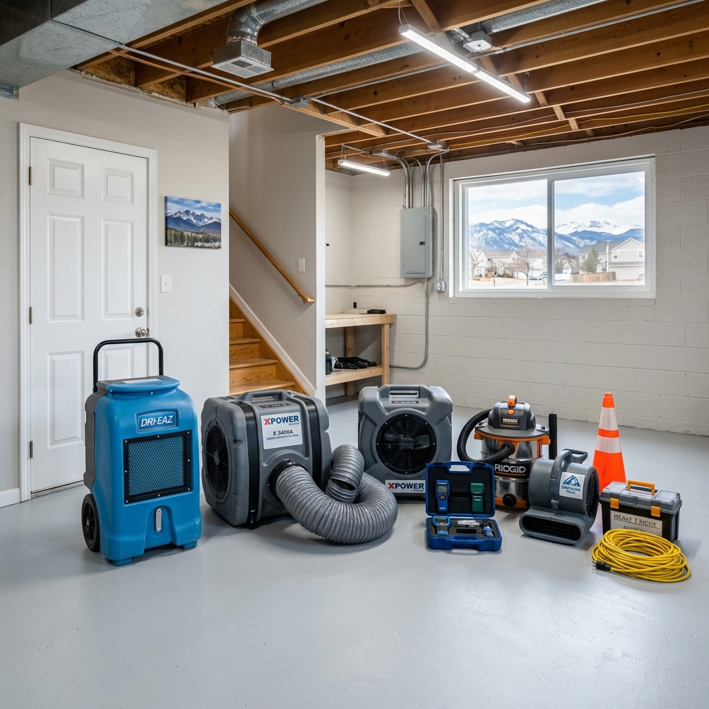 Denver Sewage and Odor Cleanup