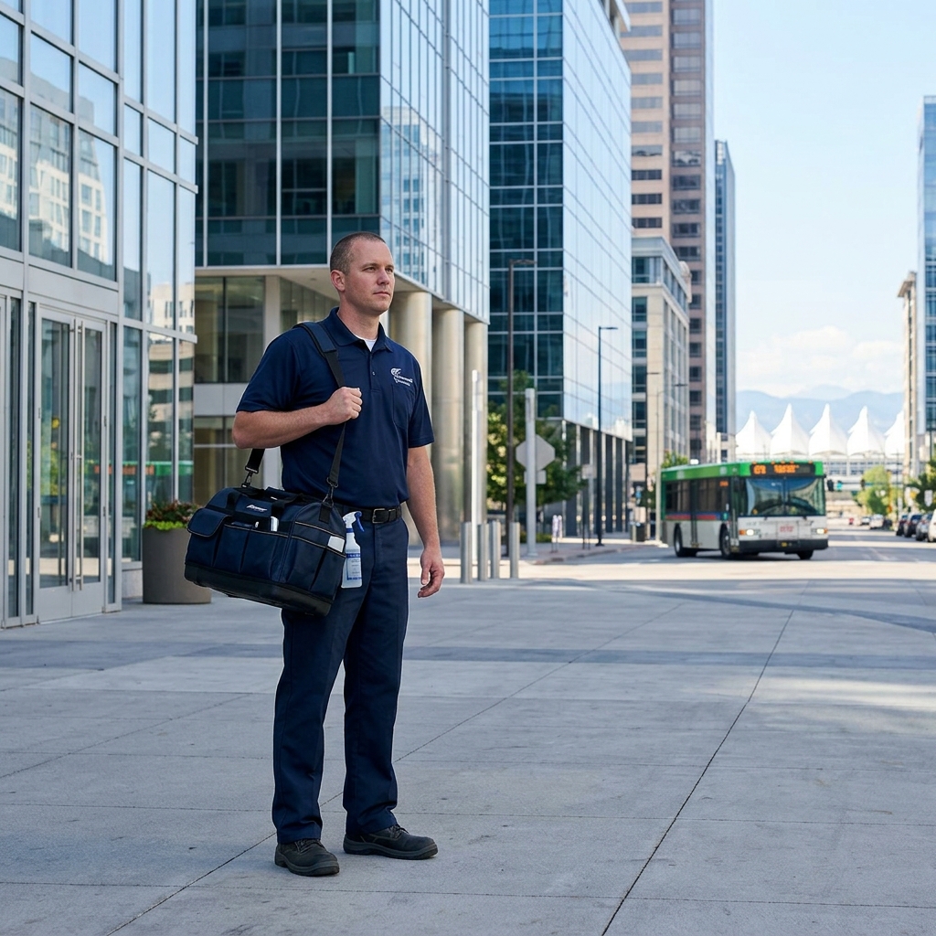 Downtown Denver Cleanup Services