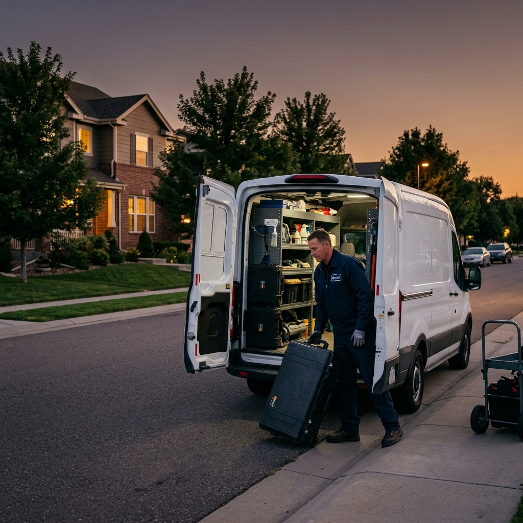 Emergency Biohazard Cleanup Denver