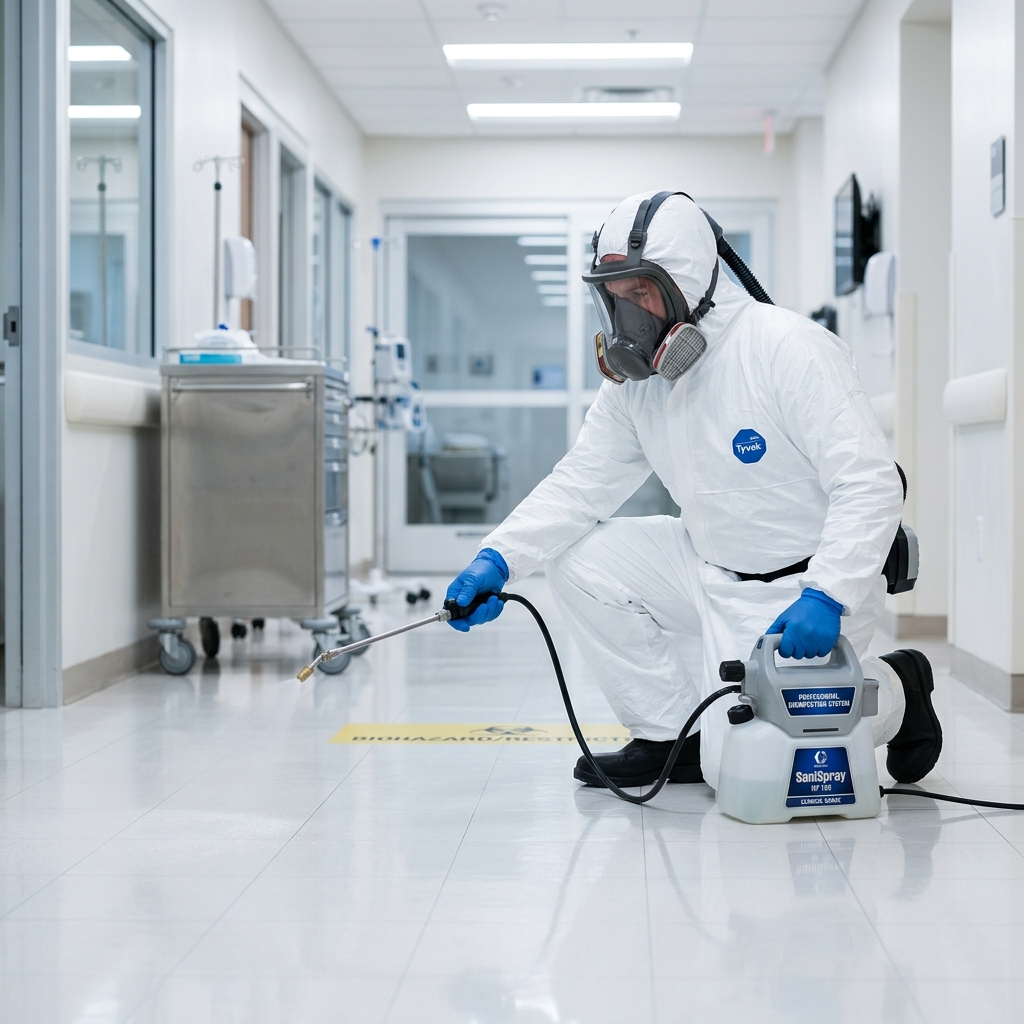 Professional Blood Cleanup Services in Denver
