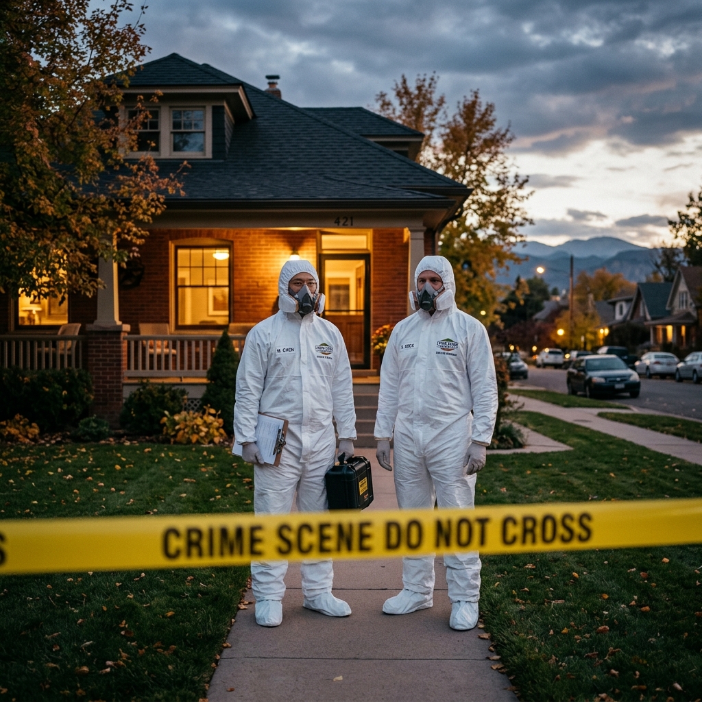 Professional Crime Scene Cleanup Services in Denver