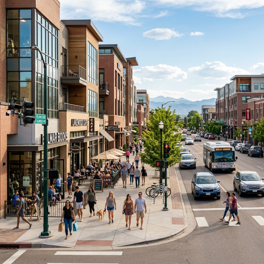 Lakewood Colorado neighborhood