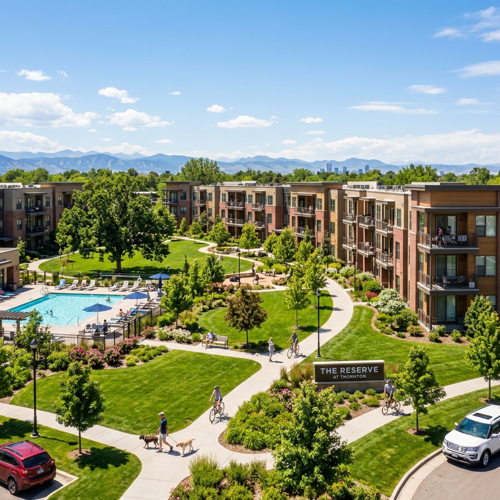 Thornton Colorado neighborhood