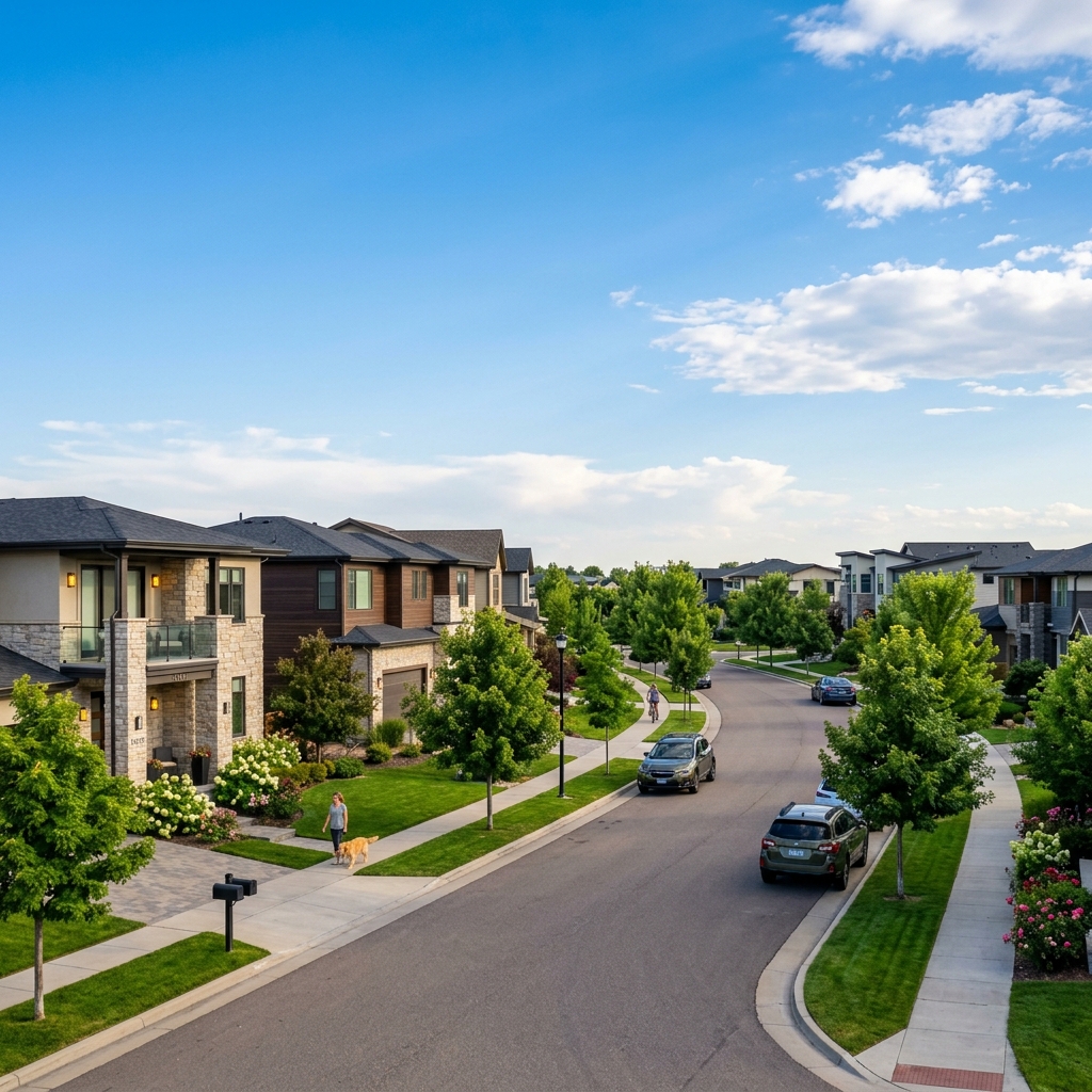 Westminster Colorado cityscape